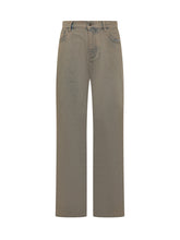 Amiri Grey Wide-Leg Jeans Vintage Effect - Amiri | $store$