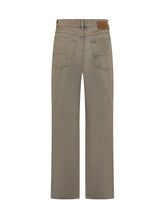 Amiri Grey Wide-Leg Jeans Vintage Effect - Amiri | $store$