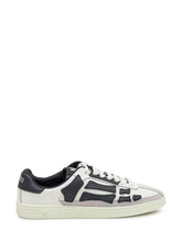 Amiri White and Black Low-Top Sneakers - Amiri | $store$