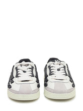 Amiri White and Black Low-Top Sneakers - Amiri | $store$