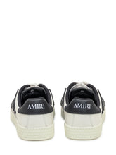 Amiri White and Black Low-Top Sneakers - Amiri | $store$