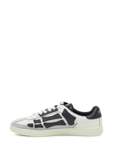 Amiri White and Black Low-Top Sneakers - Amiri | $store$