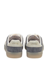 Amiri Pacific Bones Sneakers in Leather and Suede - Amiri | $store$