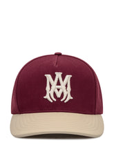 Amiri Burgundy Cap with Embroidered Logo - Amiri | $store$