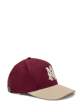 Amiri Burgundy Cap with Embroidered Logo - Amiri | $store$