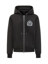 Amiri Black Hoodie with Zip - Amiri | $store$