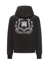 Amiri Black Hoodie with Zip - Amiri | $store$