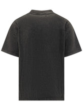 Amiri Black Glitter Logo T-Shirt - Amiri | $store$