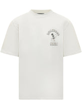 Amiri White T-Shirt with Hollywood Print - Amiri | $store$