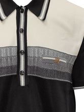 Polo Amiri Bicolore In Maglia con Logo - Abbigliamento Uomo | $store$