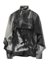 Ferragamo Blusa in Seta con Stampa Palme - Abbigliamento Donna | $store$