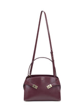 Ferragamo Borsa Hug S in Pelle Bordeaux - Borse Donna | $store$
