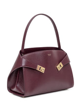 Ferragamo Borsa Hug S in Pelle Bordeaux - Borse Donna | $store$