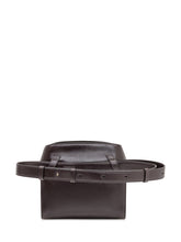 Ferragamo Borsa a Mano in Pelle Marrone con Fibbia Oro - Borse A Mano Donna | $store$