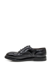 Premiata Stringate Brogue in Pelle Nera - COLLEZIONE TEAM EC | $store$