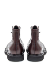 Premiata Stivaletti Brook in Pelle Bordeaux - COLLEZIONE TEAM EC | $store$