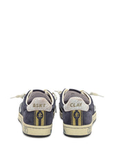 Premiata Blue Suede Sneakers with White Details - COLLEZIONE TEAM EC | $store$