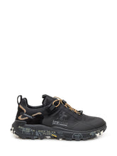Premiata Black Trail Sneakers with Technical Details - COLLEZIONE TEAM EC | $store$
