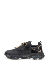Premiata Black Trail Sneakers with Technical Details - COLLEZIONE TEAM EC | $store$