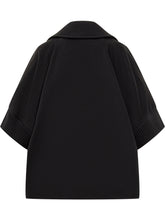 Cinzia Rocca Cappotto Doppiopetto con Maniche a Tre Quarti - Abbigliamento Donna | $store$