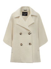 Cinzia Rocca Cappotto Doppiopetto in Lana Bouclé - Abbigliamento Donna | $store$