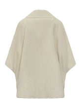 Cinzia Rocca Cappotto Doppiopetto in Lana Bouclé - Abbigliamento Donna | $store$