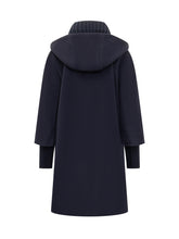 Cinzia Rocca Cappotto con Alamari e Collo in Maglia - Abbigliamento Donna | $store$