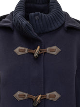 Cinzia Rocca Cappotto con Alamari e Collo in Maglia - Abbigliamento Donna | $store$