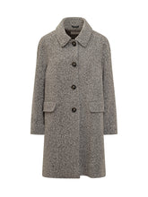 Cinzia Rocca Cappotto in Lana Pied de Poule - Abbigliamento Donna | $store$