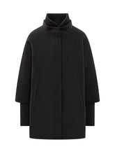 Cinzia Rocca Cappotto Minimal con Collo in Maglia - Abbigliamento Donna | $store$