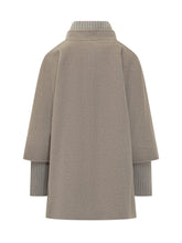 Cinzia Rocca Cappotto con Dettagli a Coste - Abbigliamento Donna | $store$