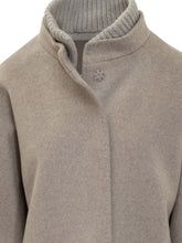 Cinzia Rocca Cappotto con Dettagli a Coste - Abbigliamento Donna | $store$