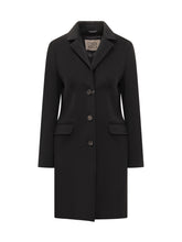 Cinzia Rocca Classic Coat with Lapel - COLLEZIONE TEAM EC | $store$