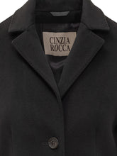Cinzia Rocca Classic Coat with Lapel - COLLEZIONE TEAM EC | $store$