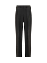 Tom Ford Pantaloni Eleganti in Lana Nera - Abbigliamento Uomo | $store$