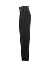 Tom Ford Pantaloni Eleganti in Lana Nera - Abbigliamento Uomo | $store$