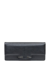 Tom Ford Clutch in Pelle Nera con Chiusura Metallica - Borse Donna | $store$
