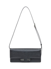 Tom Ford Clutch in Pelle Nera con Chiusura Metallica - Borse Donna | $store$