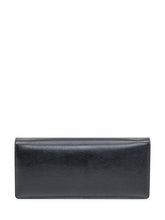 Tom Ford Clutch in Pelle Nera con Chiusura Metallica - Borse Donna | $store$