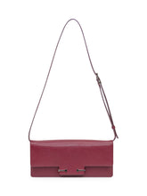 Tom Ford Clutch Bordeaux in Pelle - Borse Donna | $store$