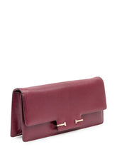 Tom Ford Clutch Bordeaux in Pelle - Borse Donna | $store$