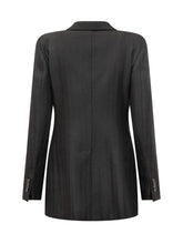 Tom Ford Blazer Nero in Lana con Un Bottone - Abbigliamento Donna | $store$