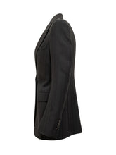 Tom Ford Blazer Nero in Lana con Un Bottone - Abbigliamento Donna | $store$