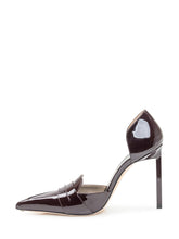 Décolleté Tom Ford in Vernice Bordeaux - COLLEZIONE TEAM EC | $store$