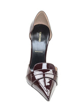 Décolleté Tom Ford in Vernice Bordeaux - COLLEZIONE TEAM EC | $store$