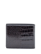 Tom Ford Portafoglio in Pelle Nera Effetto Cocco - Accessori Uomo | $store$