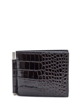 Tom Ford Portafoglio in Pelle Stampa Coccodrillo - Accessori Uomo | $store$