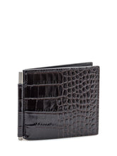 Tom Ford Portafoglio in Pelle Stampa Coccodrillo - Accessori Uomo | $store$