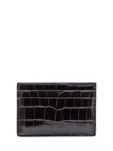 Tom Ford Porta Carte in Pelle Stampa Coccodrillo - Accessori Uomo | $store$