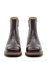 Our Legacy Stivaletti Engine in Pelle Marrone - COLLEZIONE TEAM EC | $store$